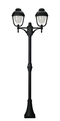 Albert Tuinlantaarn zwartJardi 209cm - 662040