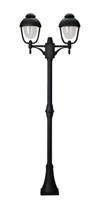 Albert Tuinlantaarn zwartJardi 209cm - 662040 - thumbnail