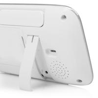 Byron Video-binnenunit voor, Extra monitor voor Accessoires voor deurintercom Draadloos, Digitaal, Radiografisch Wit - thumbnail