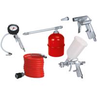 Einhell Einhell 41.327.20, Metallisch, Rot, Weiß, 4 m, 1,72 kg Set pneumatisch gereedschap 8 bar - thumbnail
