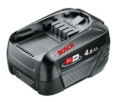 Oplaadbare batterij BOSCH 1 600 A01 1T8 4 Ah 18 V - thumbnail