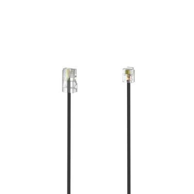 Hama DSL Aansluitkabel [1x RJ11-stekker 6p4c - 1x RJ45-stekker 8p4c] 6 m Zwart