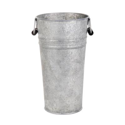 Esschert Design oud zink vaas h30cm Esschert Design oud zink vaas h30cm