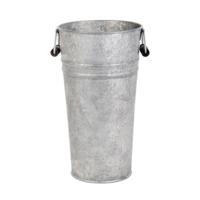 Esschert Design oud zink vaas h30cm - thumbnail