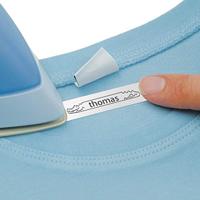 DYMO S0718850 Labeltape PET Tapekleur: Wit Tekstkleur: Zwart 12 mm 2 m - thumbnail