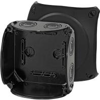 Hensel 62000052 Verdeeldoos Halogeenvrij, Verzegelbaar, Weerbestendig (l x b) 130 mm x 130 mm 1 stuk(s) - thumbnail