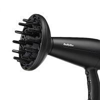 Babyliss D572DE Haardroger Zwart - thumbnail