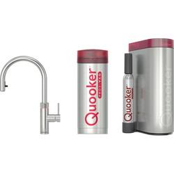 Quooker CUBE PRO3 Flex RVS Kokendwaterkraan Quooker CUBE PRO3 Flex RVS Kokendwaterkraan