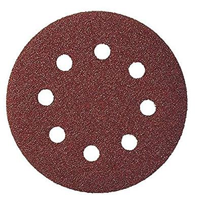 Klingspor Schuurpad met klitbevestiging | 115 mm korreling 240 | voor hout / metaal korund | 50 stuks - 88333 88333