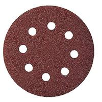 Klingspor Schuurpad met klitbevestiging | 115 mm korreling 240 | voor hout / metaal korund | 50 stuks - 88333 88333 - thumbnail