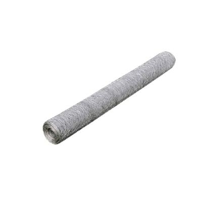 VidaXL Kippengaas 25x0,5 m gegalvaniseerd staal zilverkleurig VidaXL Kippengaas 25x0,5 m gegalvaniseerd staal zilverkleurig