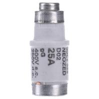 Siemens 5SE2325 Neozed zekering Afmeting zekering: D02 25 A 400 V - thumbnail