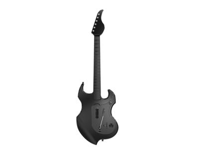 Draadloze gitaar - PDP - Riffmaster - PlayStation 4, PlayStation 5 en pc - Zwart