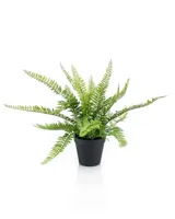 Kunstplant Varen in pot - 35cm - thumbnail