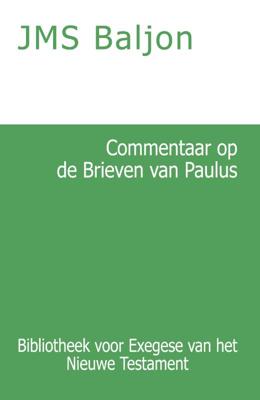 Commentaar op de Brieven van Paulus - (ISBN:9789057195266) Commentaar op de Brieven van Paulus - (ISBN:9789057195266)