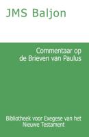 Commentaar op de Brieven van Paulus - (ISBN:9789057195266) - thumbnail