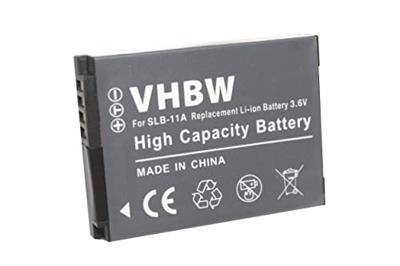 Camera-accu SLB-11A voor Samsung