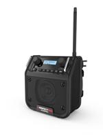 PerfectPro bouwradio dabpro dab+/fm/usb oplaadbaar - thumbnail