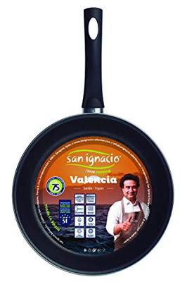 Pan San Ignacio Q4031 Zwart Koolstofstaal