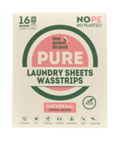 The Good Brand Wasstrips - lente - reisverpakking - 16 stuks - thumbnail