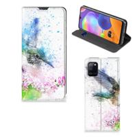 Bookcase Samsung Galaxy A31 Vogel - thumbnail