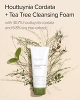 Mary & May Houttuynia Cordata +Tea Tree Cleansing Foam 150 ml Make-up verwijderaar en reiniger - thumbnail