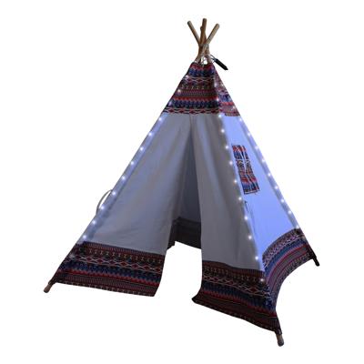 Sunny tipitent Led 160 cm wit/multicolor