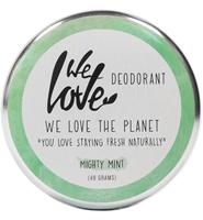 We Love The Planet Natuurlijke Deodorant in Blik &apos;Mighty Mint&apos; - thumbnail