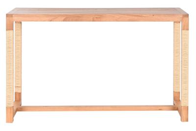 Wandtafel Home ESPRIT Touw Spar 120 x 36 x 76 cm