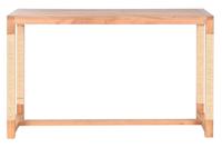 Wandtafel Home ESPRIT Touw Spar 120 x 36 x 76 cm - thumbnail