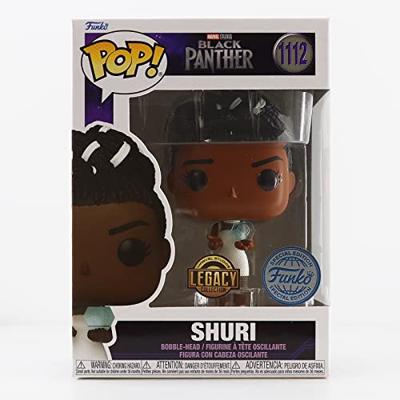 Black Panther Funko Pop Vinyl: Shuri (Legacy)
