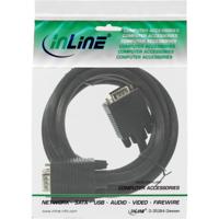 Kabel InLine S VGA 15HD M-M 2 meter zwart - thumbnail