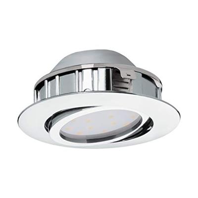 Eglo Led plafondspotPineda Round 6w - 3000K - 8,4cm chroom - 95855