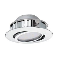 Eglo Led plafondspotPineda Round (3x) 3x6w - 3000K - 8,4cm chroom - 95852 - thumbnail