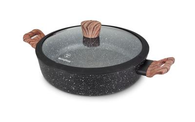 Westinghouse Hapjespan 32 cm Zwart Marmer Hout