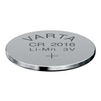 Varta CR2016 knoopcel batterij - 5 stuks