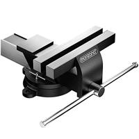 Hoogwaardige Bankschroef Zwart Staal 125mm - thumbnail