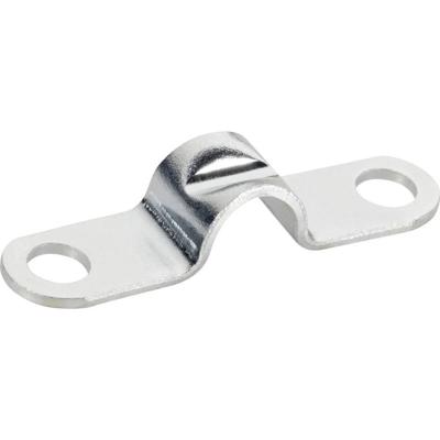Vogt Verbindungstechnik 5120b.99 Klembeugel Contactoppervlakte Verzinkt 1 stuk(s) (Ø) 3.50 mm