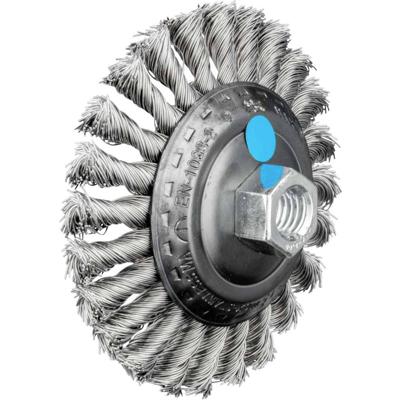 PFERD TOOLS Kegelborstel POS KBG 11515/M14 INOX 0,50 43315007 1 stuk(s)