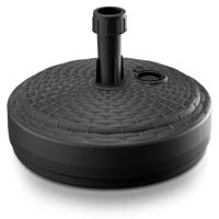 Parasolvoet Antraciet Polyrattan Optiek Ø39cm - thumbnail