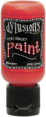 Ranger Ink Ranger • dylusions paint flip cap bottle fiery sunset 29ml