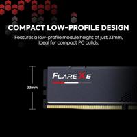 G.Skill F5-6000J3636F16GX2-FX5 Werkgeheugenset voor PC DDR5 32 GB 2 x 16 GB 6000 MHz 288-pins DIMM F5-6000J3636F16GX2-FX5 - thumbnail