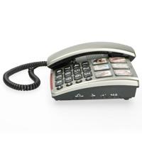 Profoon TX-560 snoer. telefoon grote fototoetsen zwart - thumbnail