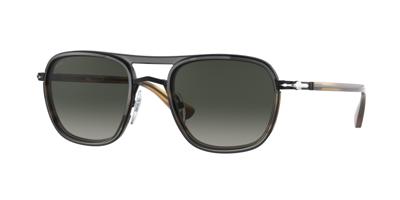 Zonnebril Persol P02484S 114671 Black/Striped Brown