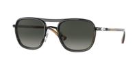 Zonnebril Persol P02484S 114671 Black/Striped Brown - thumbnail