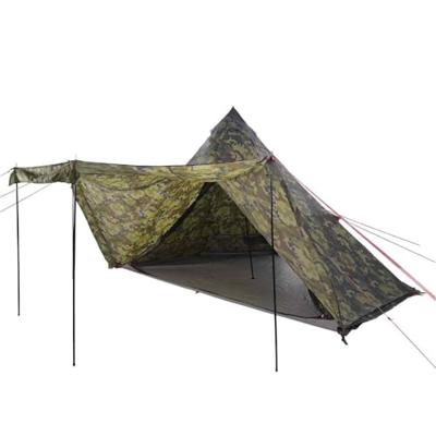 VidaXL Tipitent 6-persoons camouflage waterdicht
