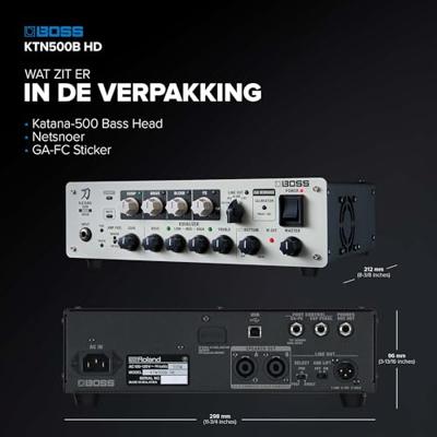 Boss Katana KTN500B HD
