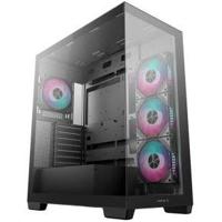 Behuizing zonder voeding - DEEPCOOL CG580 4F - Mid-tower - E-ATX-formaat - Zwart - thumbnail