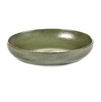 SERAX - Surface - Diep bord L 21cm h4 Camogreen - thumbnail