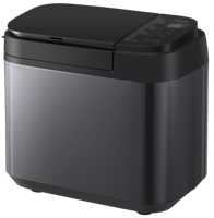 Panasonic SD-YR2540 broodbakmachine 550 W Zwart, Grijs - thumbnail